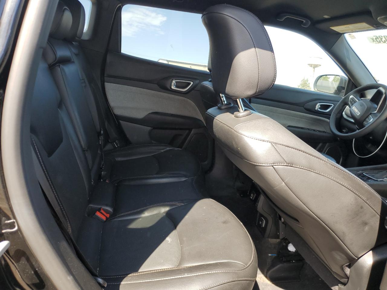 2023 Jeep Compass Latitude Lux VIN: 3C4NJDFN1PT535770 Lot: 70385035