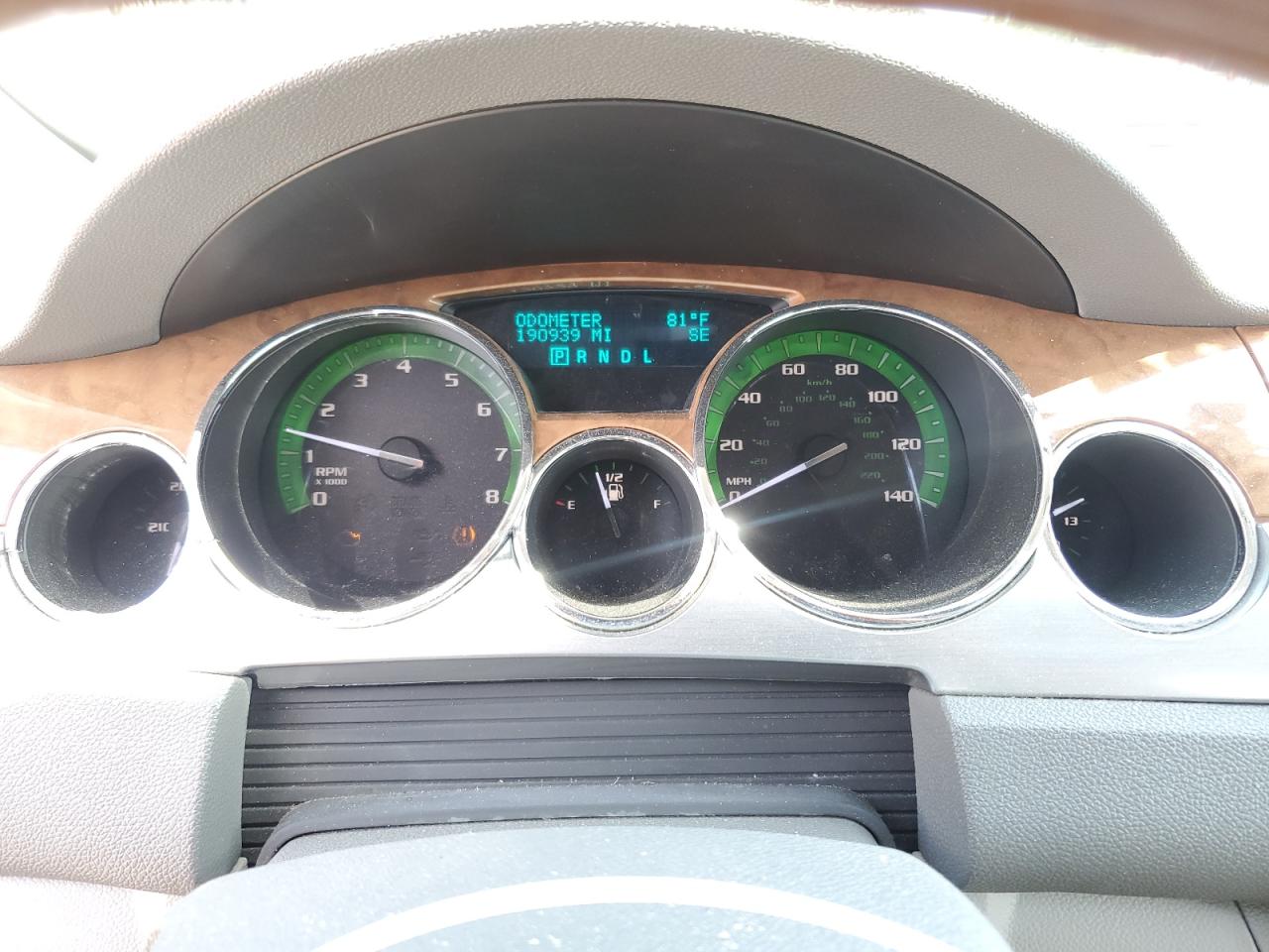 2009 Buick Enclave Cxl VIN: 5GAEV23D19J191647 Lot: 69446655