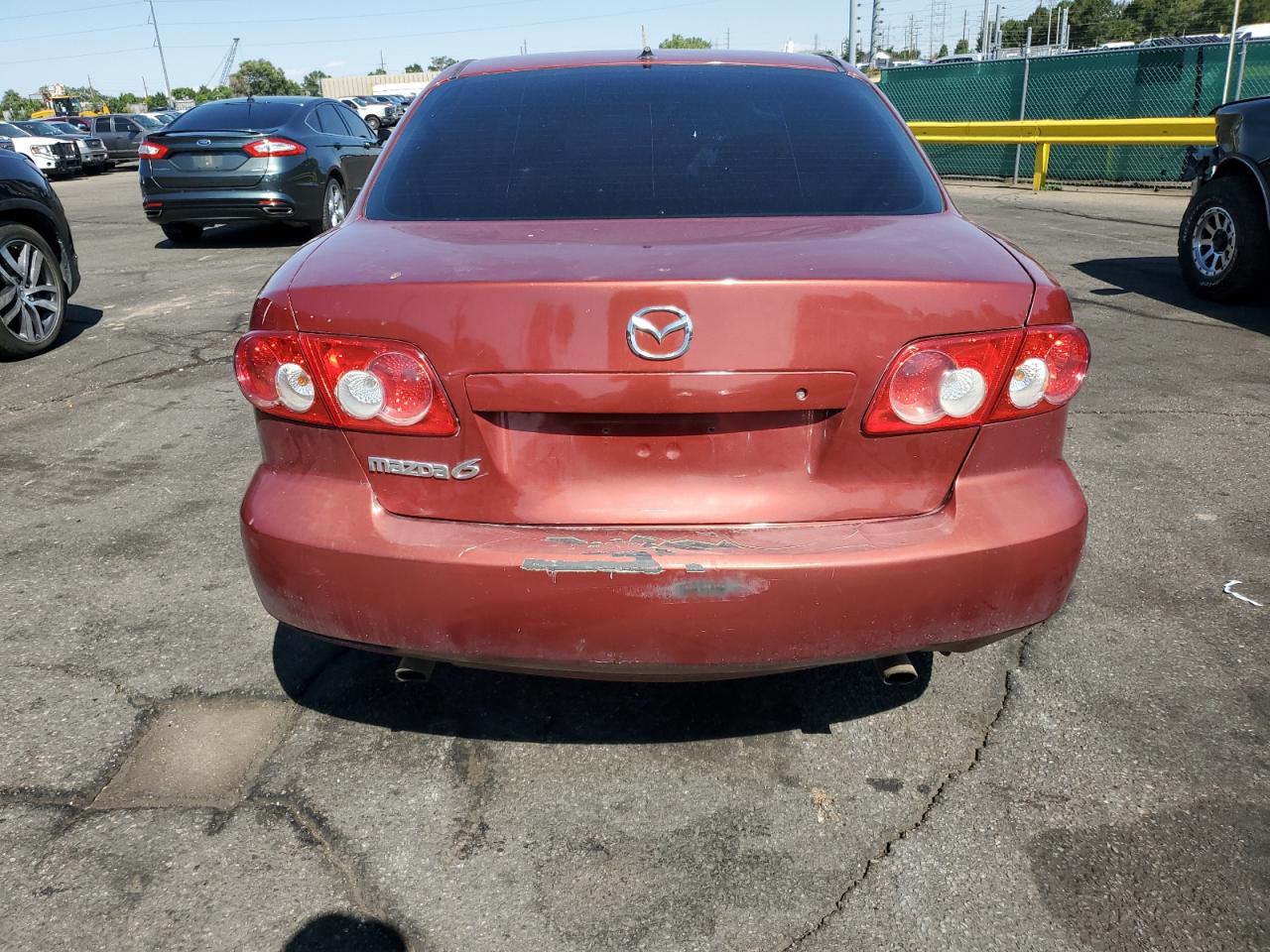 2006 Mazda 6 I VIN: 1YVFP80C355M46307 Lot: 68269555