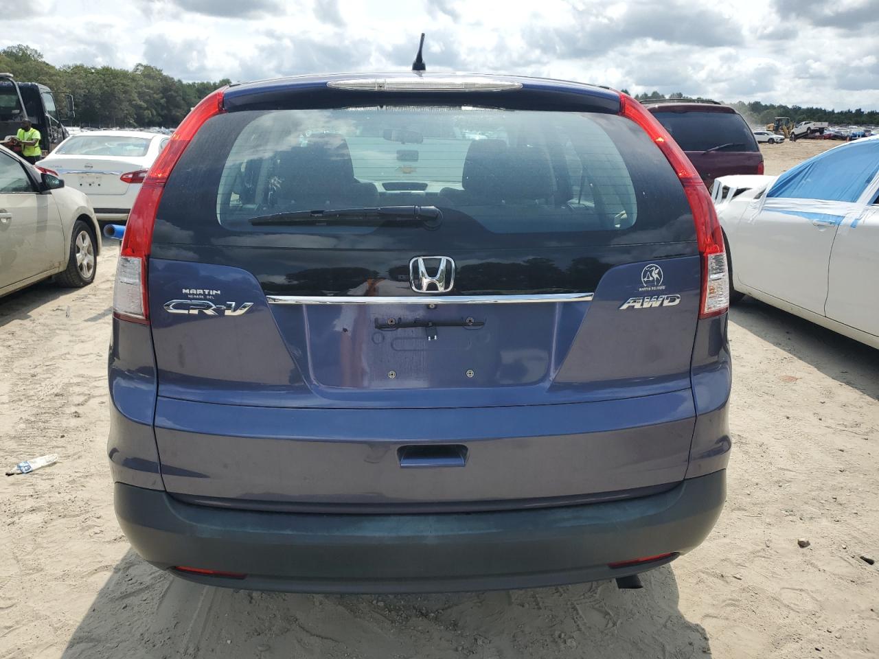 2014 Honda Cr-V Lx VIN: 2HKRM4H32EH612325 Lot: 67930325