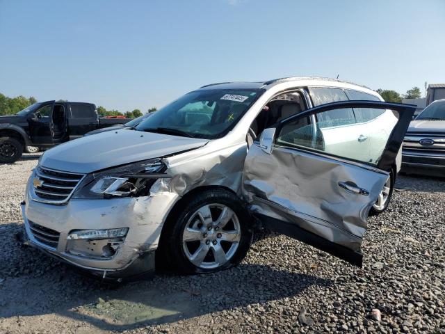  CHEVROLET TRAVERSE 2016 Серебристый