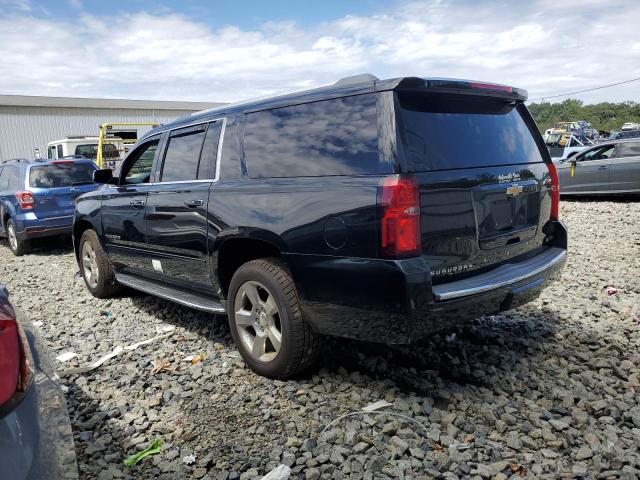  CHEVROLET SUBURBAN 2018 Черный