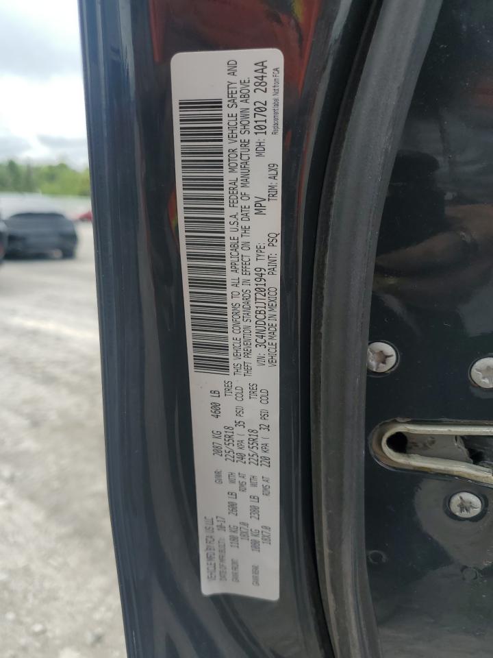 2018 Jeep Compass Limited VIN: 3C4NJDCB1JT201949 Lot: 69409265