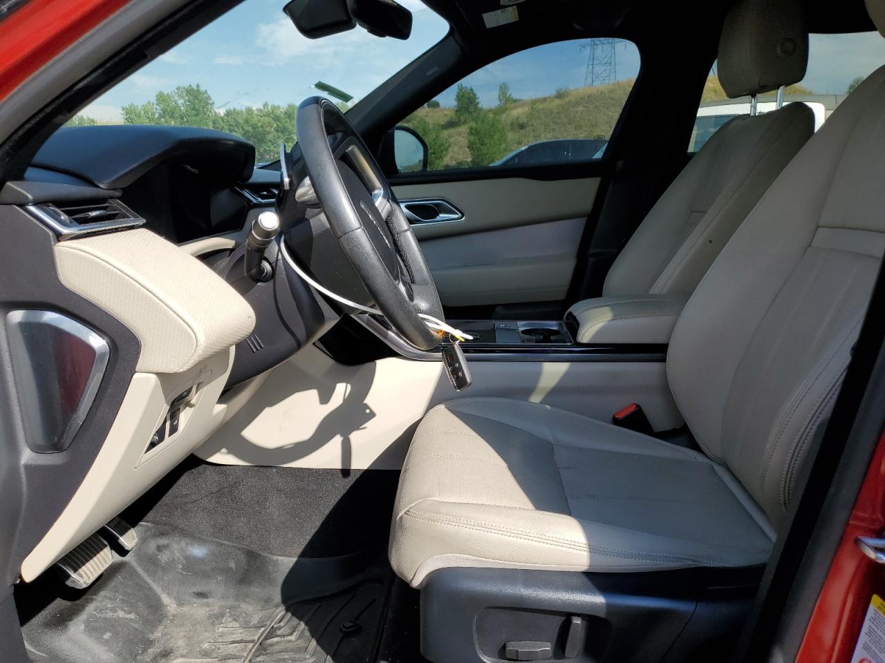 2019 Land Rover Range Rover Velar R-Dynamic Se VIN: SALYL2FVXKA224407 Lot: 66865605