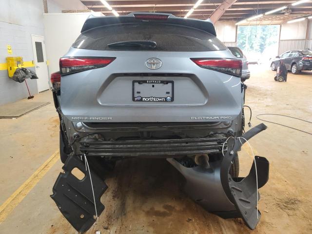  TOYOTA HIGHLANDER 2022 Синий