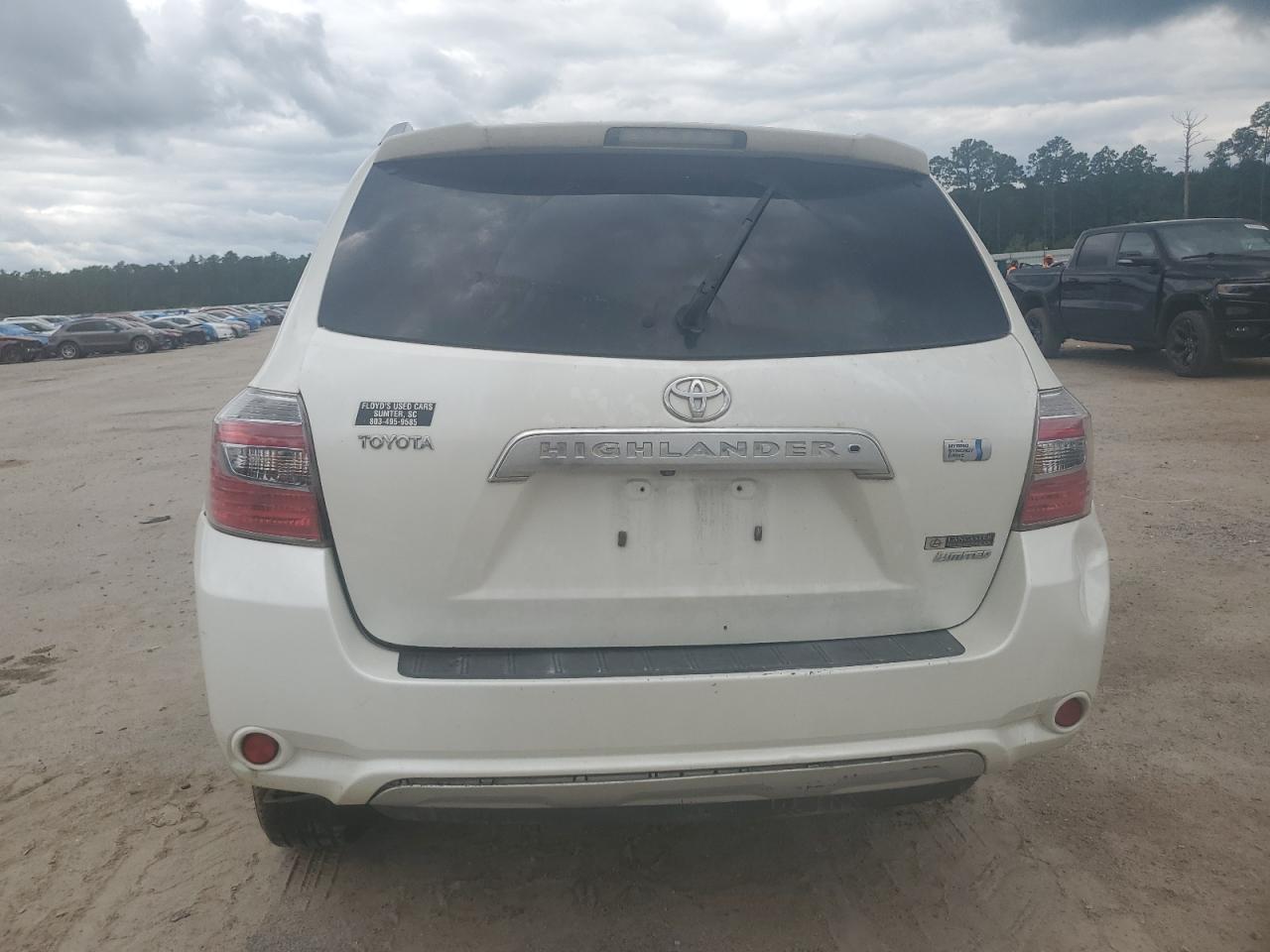 2008 Toyota Highlander Hybrid Limited VIN: JTEEW44A382009012 Lot: 68740815