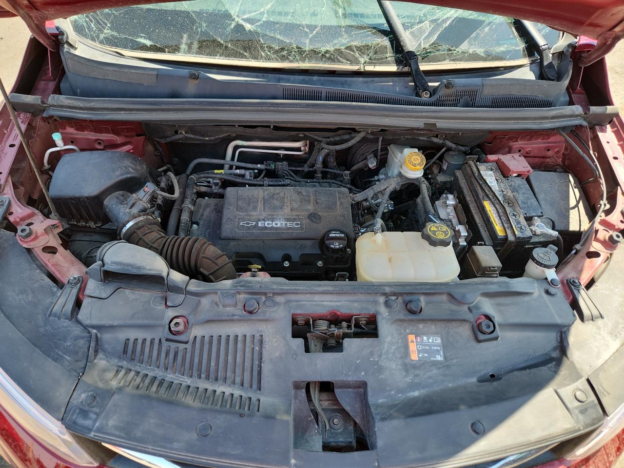 2019 Chevrolet Trax 1Lt VIN: 3GNCJPSB2KL402021 Lot: 69179135