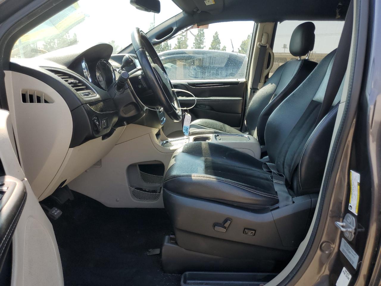 2017 Dodge Grand Caravan Sxt VIN: 2C4RDGCG7HR859066 Lot: 69880555