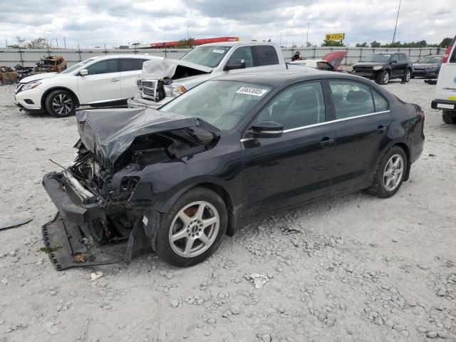 VOLKSWAGEN JETTA 2017 Black