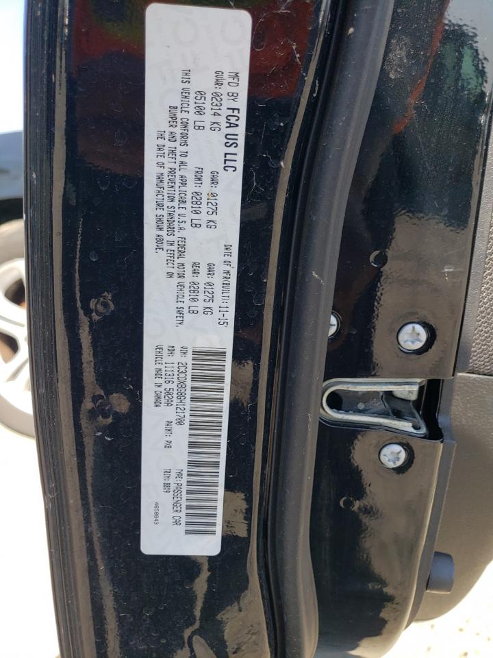 2016 Dodge Charger Se VIN: 2C3CDXBG8GH121700 Lot: 68388485