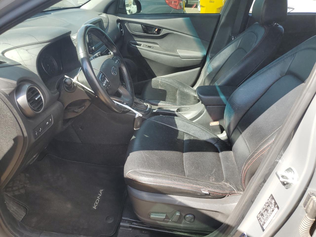 2021 Hyundai Kona Night VIN: KM8K6CA52MU705735 Lot: 69279365