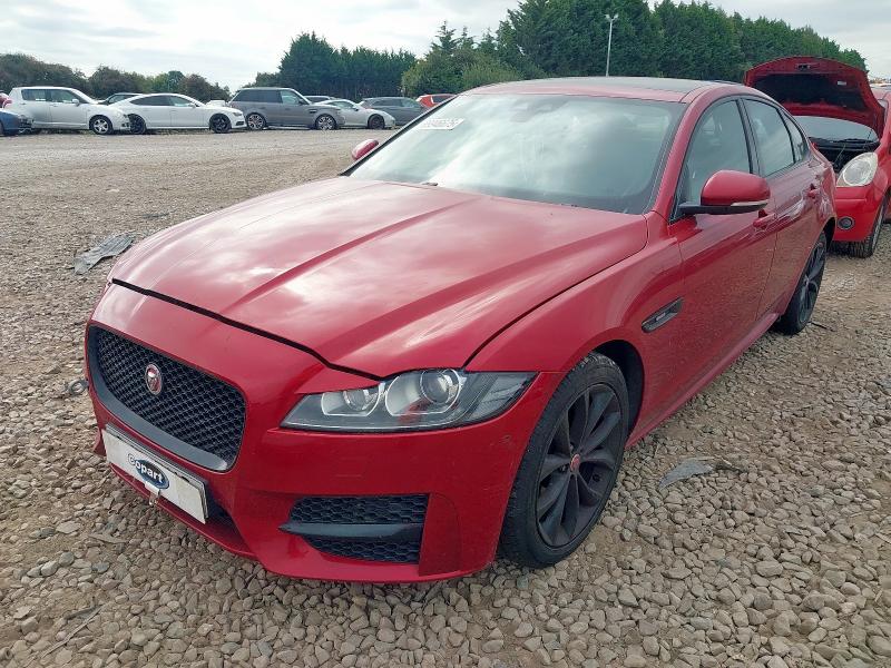 2017 JAGUAR XF R-SPORT for sale at Copart WISBECH
