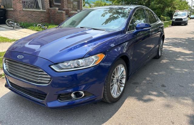 Sedans FORD FUSION 2016 Blue