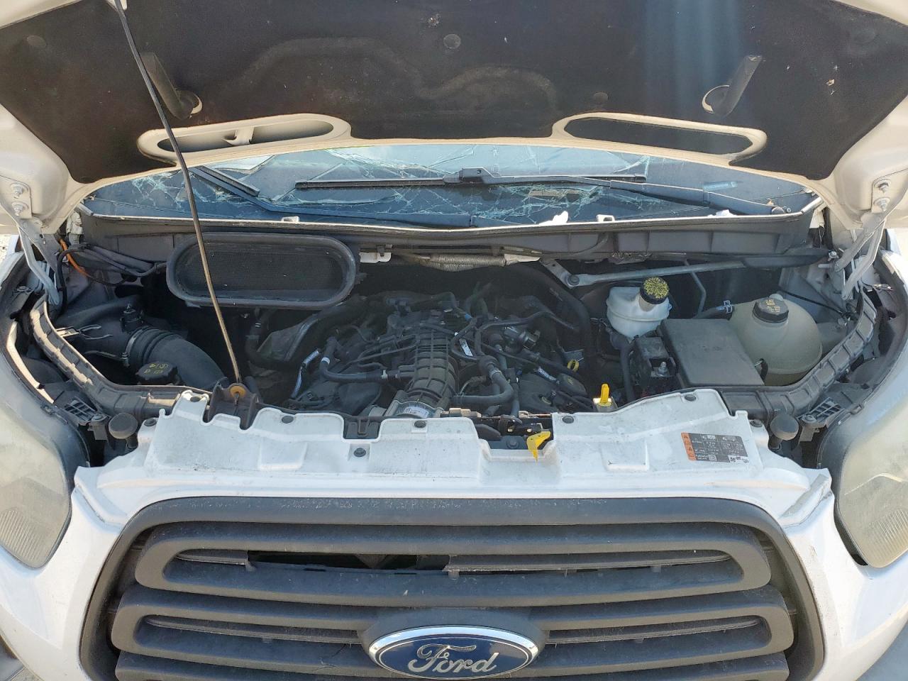 2016 Ford Transit T-250 VIN: 1FTYR2CG0GKA25489 Lot: 70464975