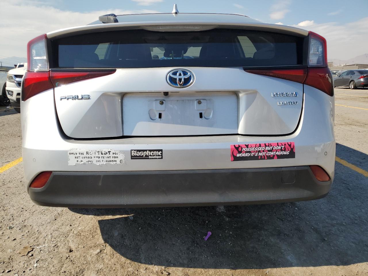 2019 Toyota Prius VIN: JTDKARFU4K3095801 Lot: 67810305