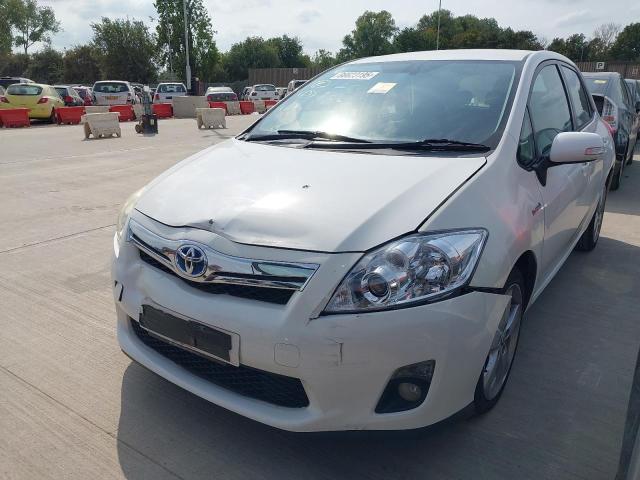 2010 TOYOTA AURIS HYBRID T SPIRIT CVT  for sale at Copart SANDY
