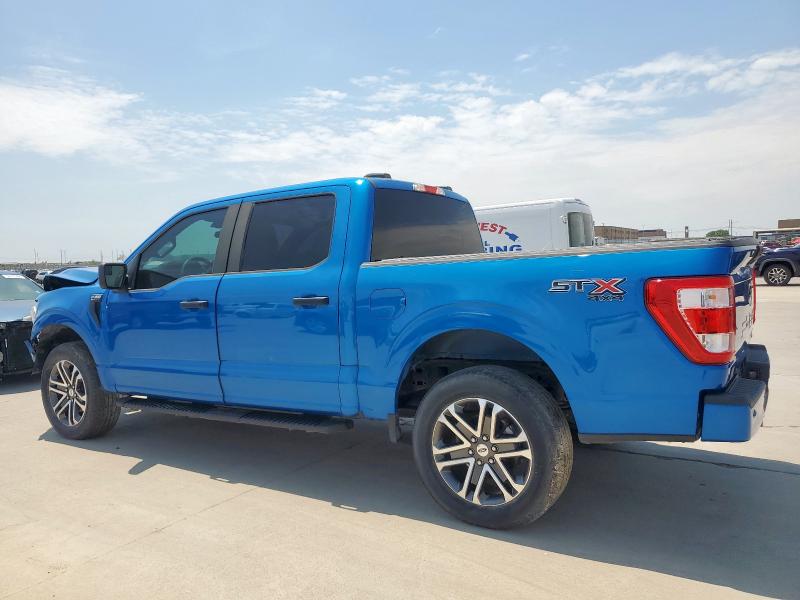  FORD F-150 2021 Granatowy
