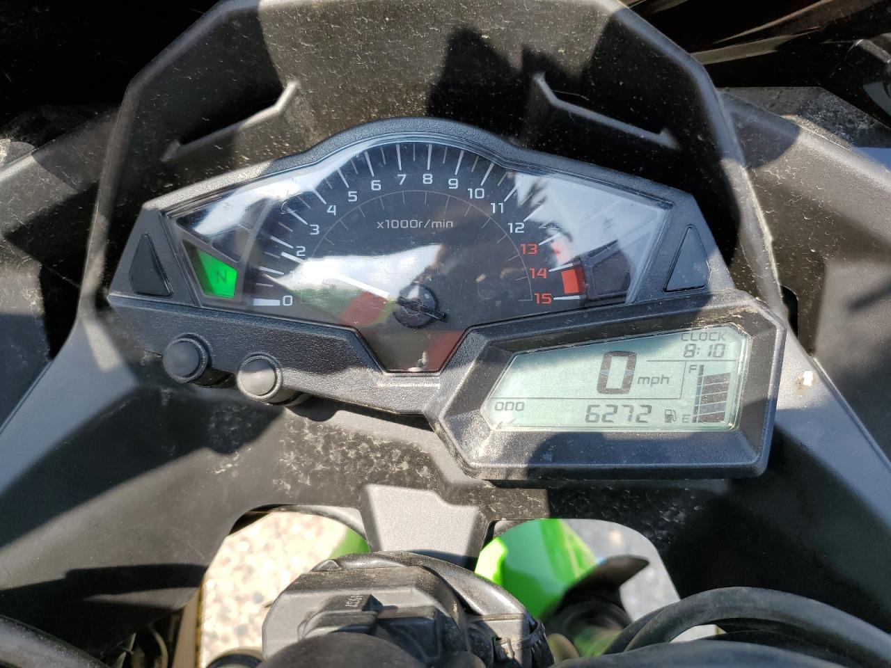 2014 Kawasaki Ex300 B VIN: JKAEX8B19EA008258 Lot: 86446705