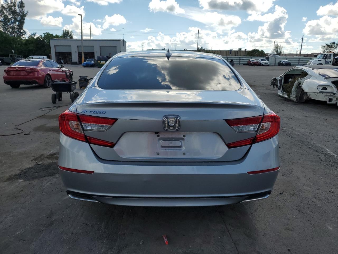 2021 Honda Accord Lx VIN: 1HGCV1F10MA108852 Lot: 69089365