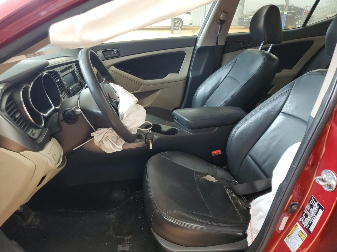 2013 Kia Optima Lx VIN: 5XXGM4A76DG200777 Lot: 70839005