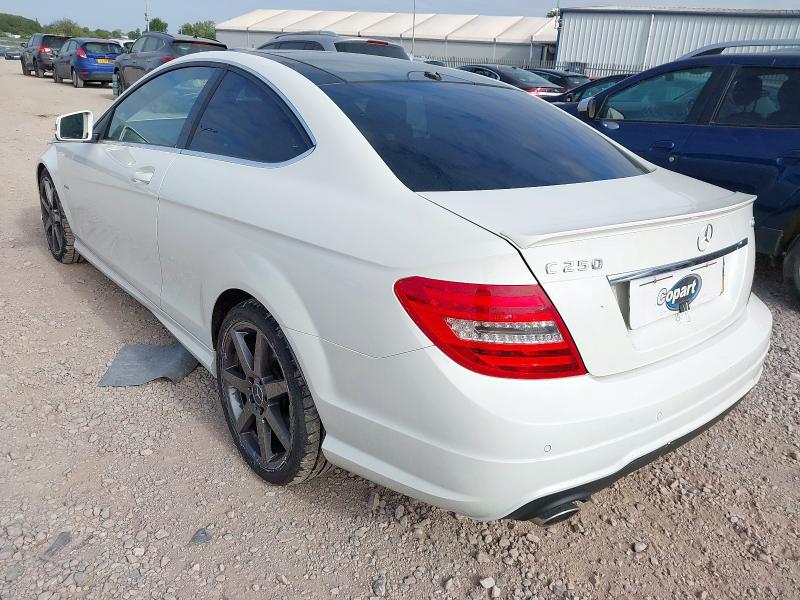 2011 MERCEDES-BENZ C250 AMG SPORT CDI BLUEEF 