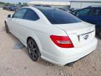 2011 MERCEDES-BENZ C250 AMG SPORT CDI BLUEEF  for sale at Copart WESTBURY
