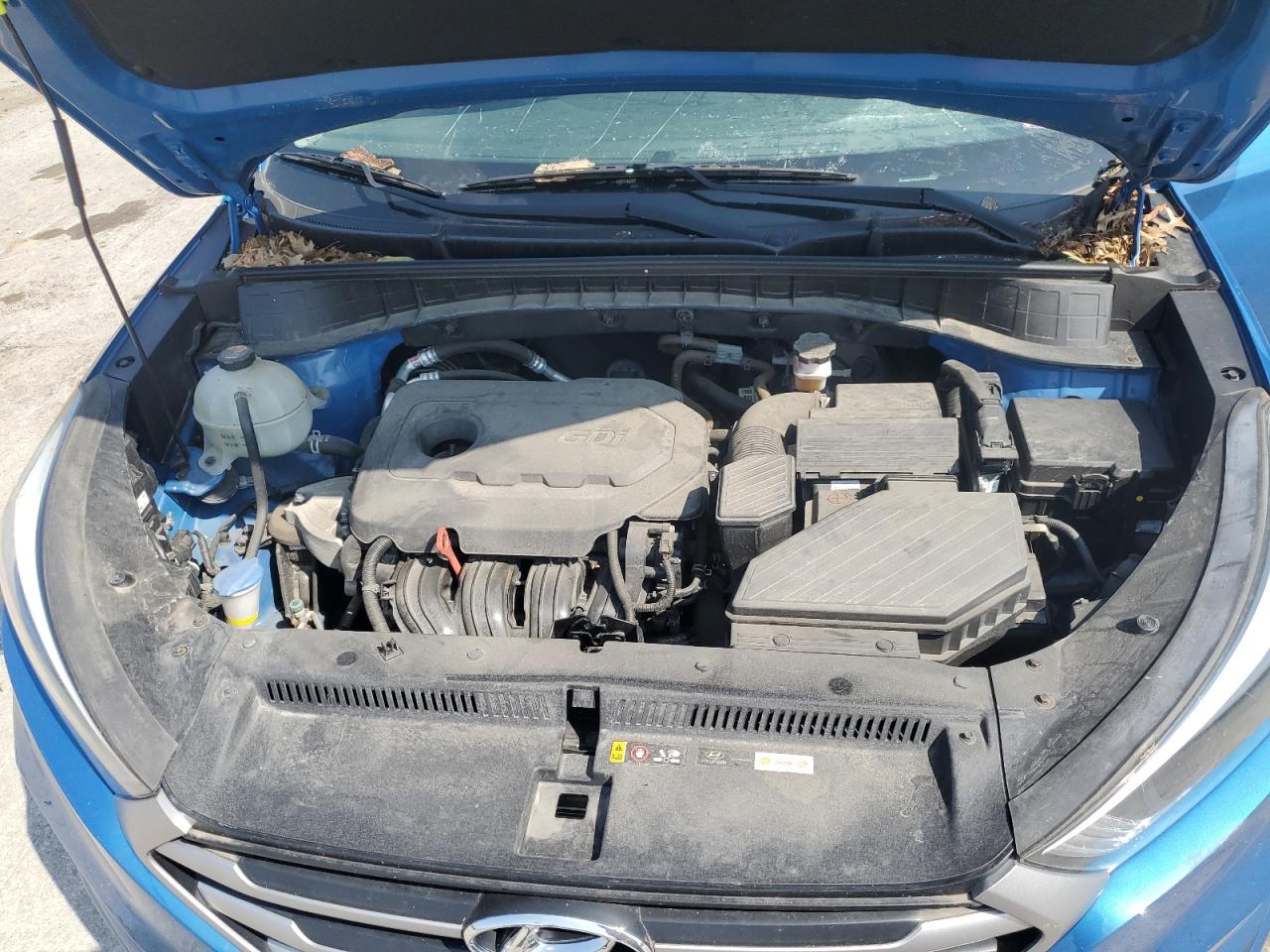 KM8J3CAL6JU792912 2018 Hyundai Tucson Sport