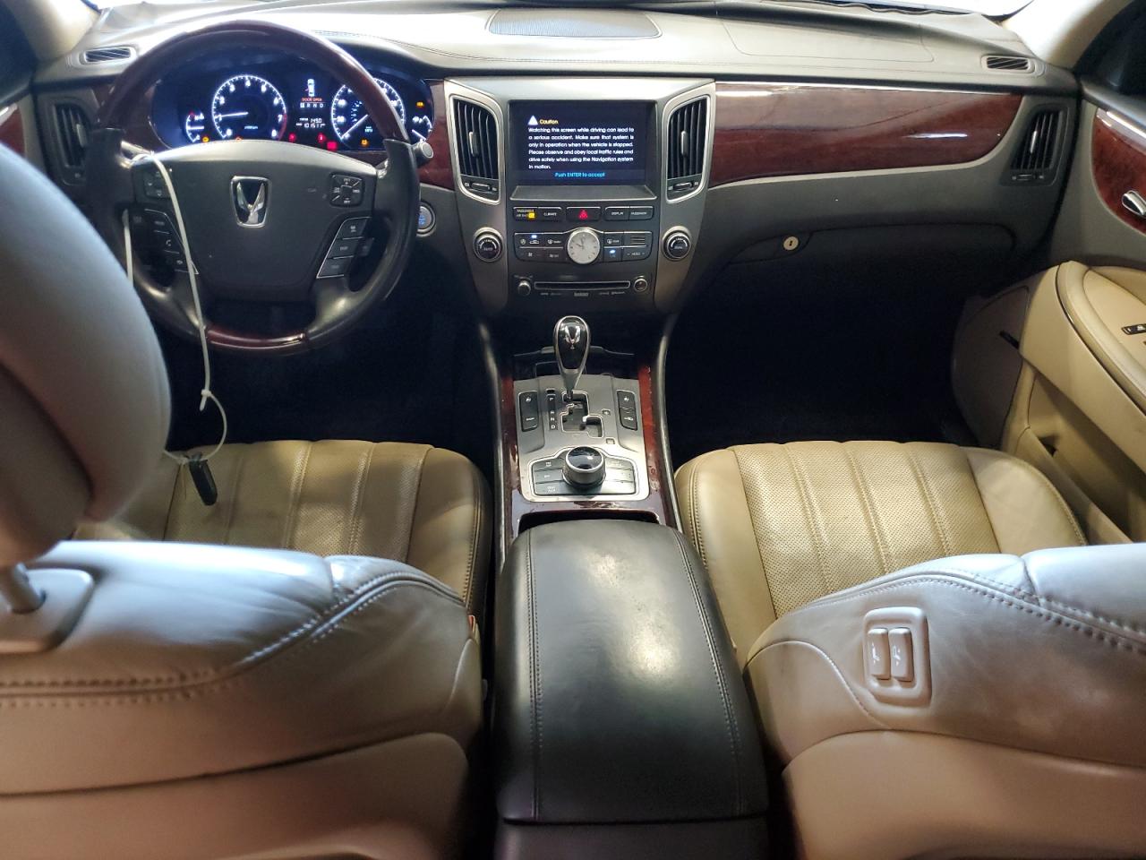 2011 Hyundai Equus Signature VIN: KMHGH4JF4BU041384 Lot: 68520595