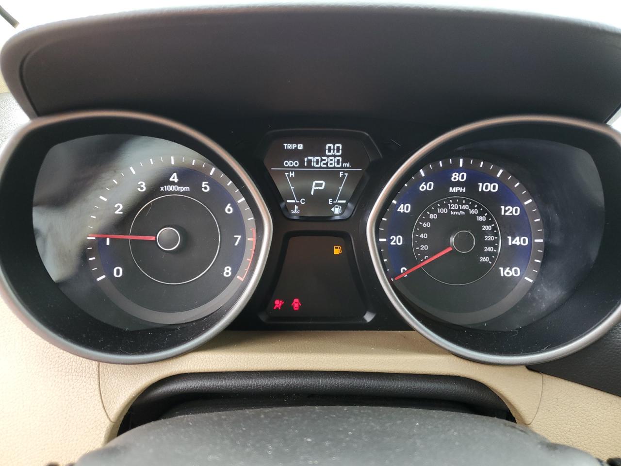 2013 Hyundai Elantra Gls VIN: 5NPDH4AE5DH378660 Lot: 69376085