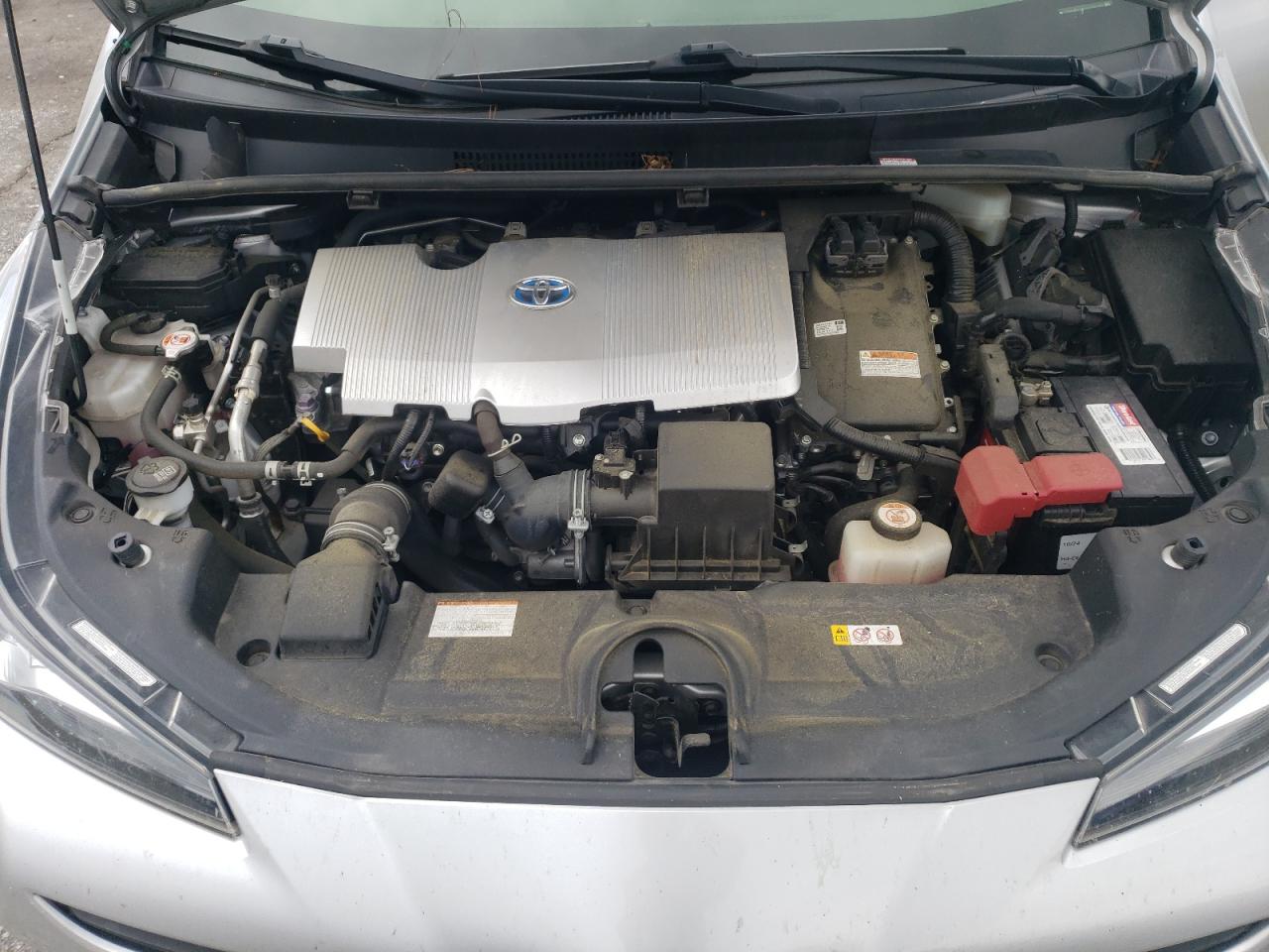 2022 Toyota Prius Night Shade VIN: JTDKAMFUXN3159105 Lot: 68164125