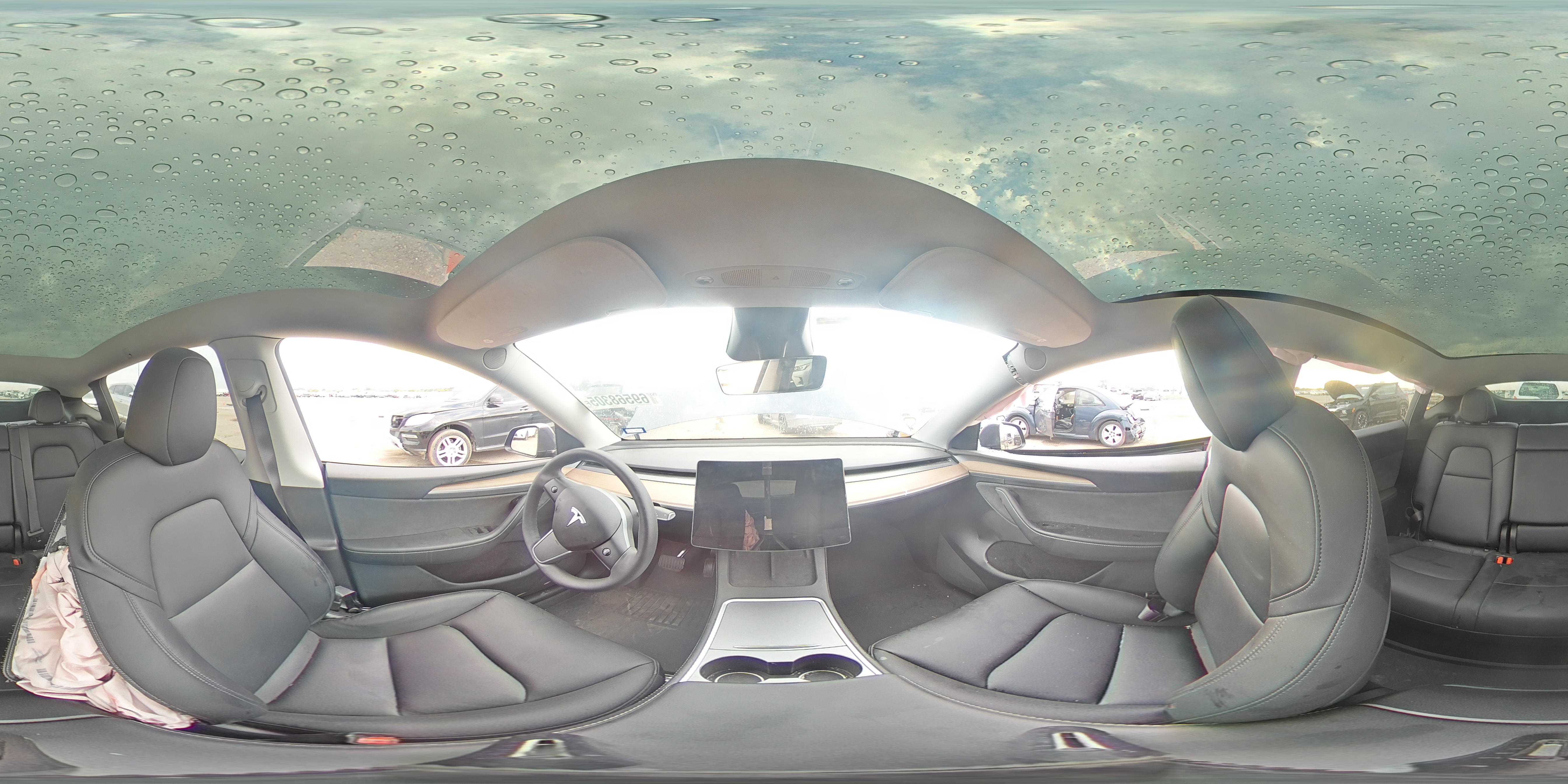 2023 Tesla Model Y VIN: 7SAYGDEE7PA160785 Lot: 69568305