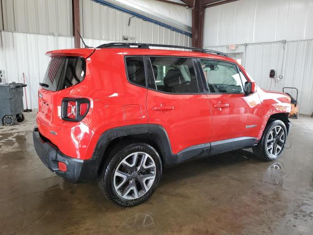  JEEP RENEGADE 2015 Czerwony