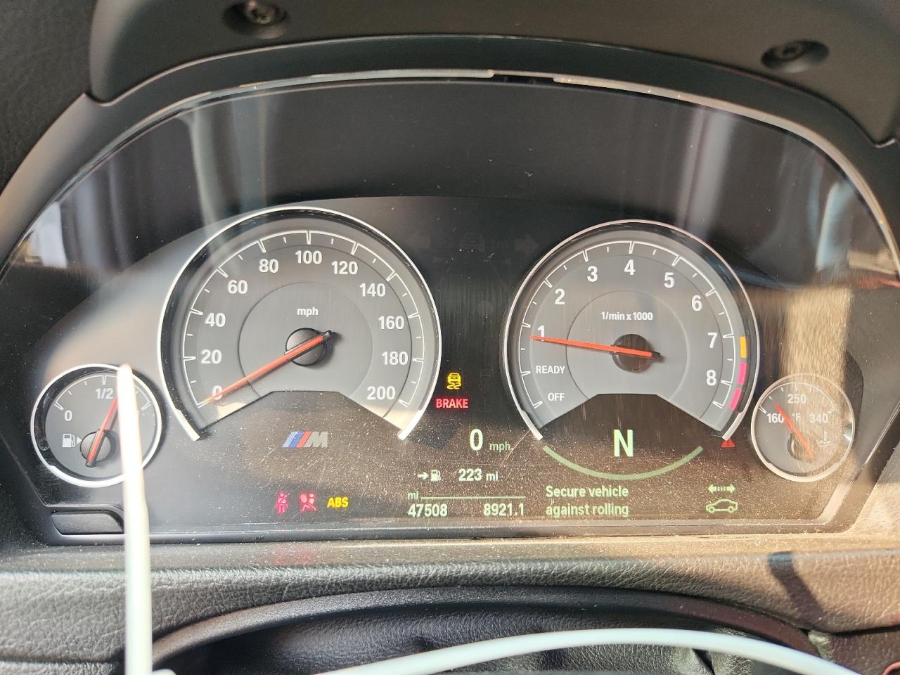 2015 BMW M4 VIN: WBS3R9C59FK332040 Lot: 69671365