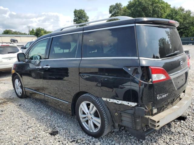  NISSAN QUEST 2015 Czarny