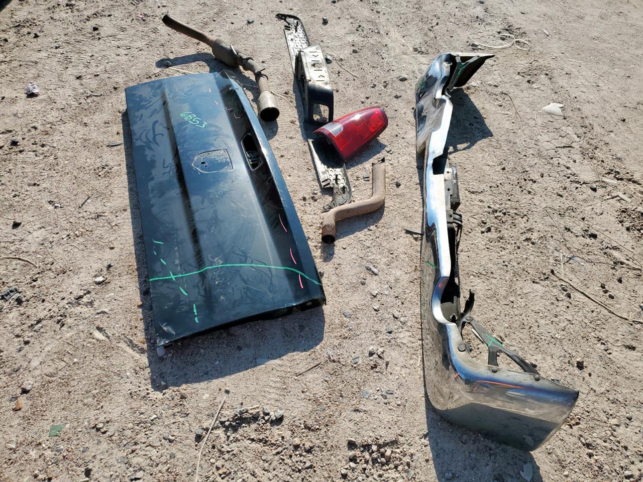 2011 Dodge Ram 1500 VIN: 1D7RV1GT5BS565873 Lot: 70009865