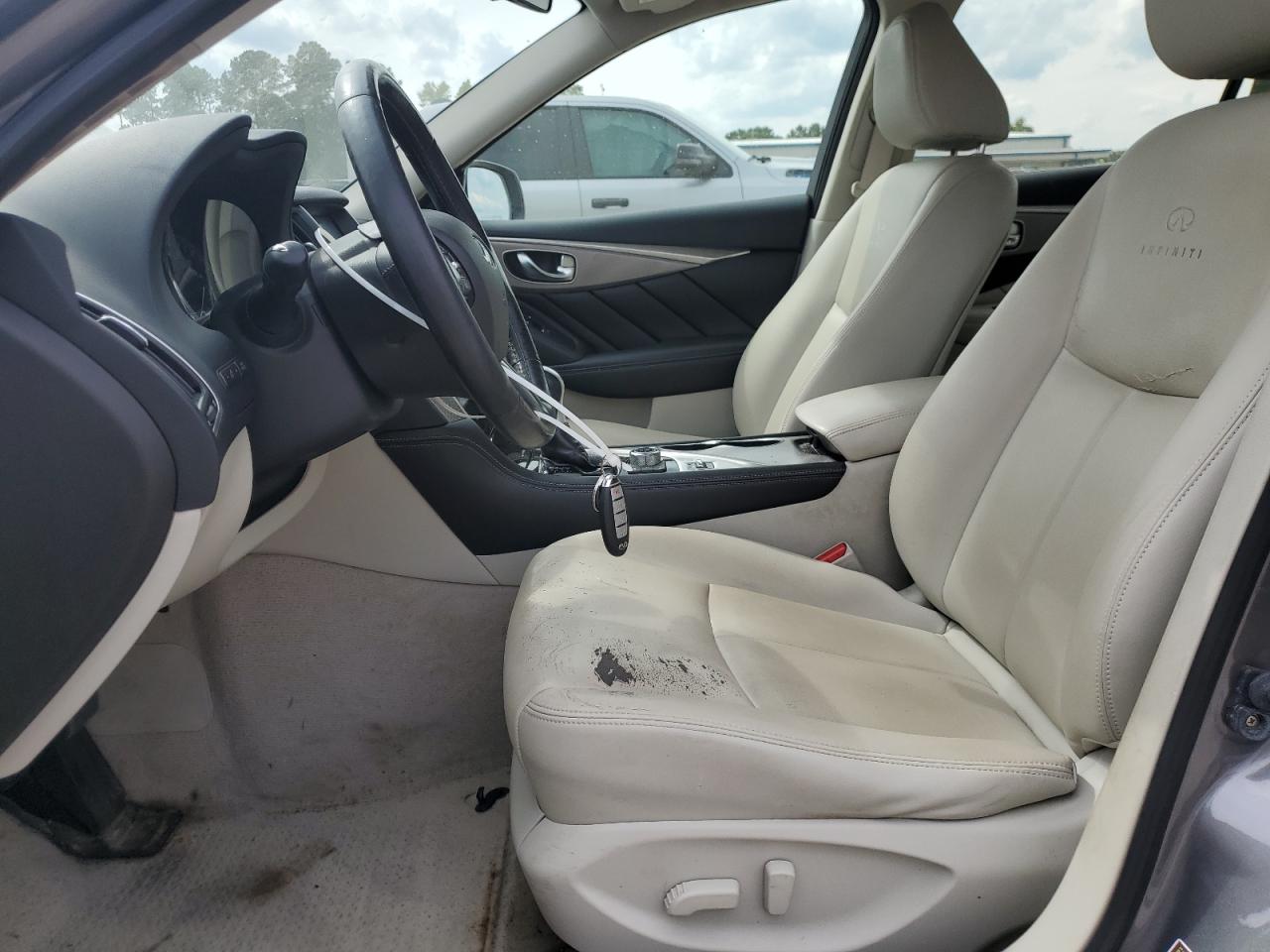 2014 Infiniti Q50 Base VIN: JN1BV7AR8EM702523 Lot: 70884865