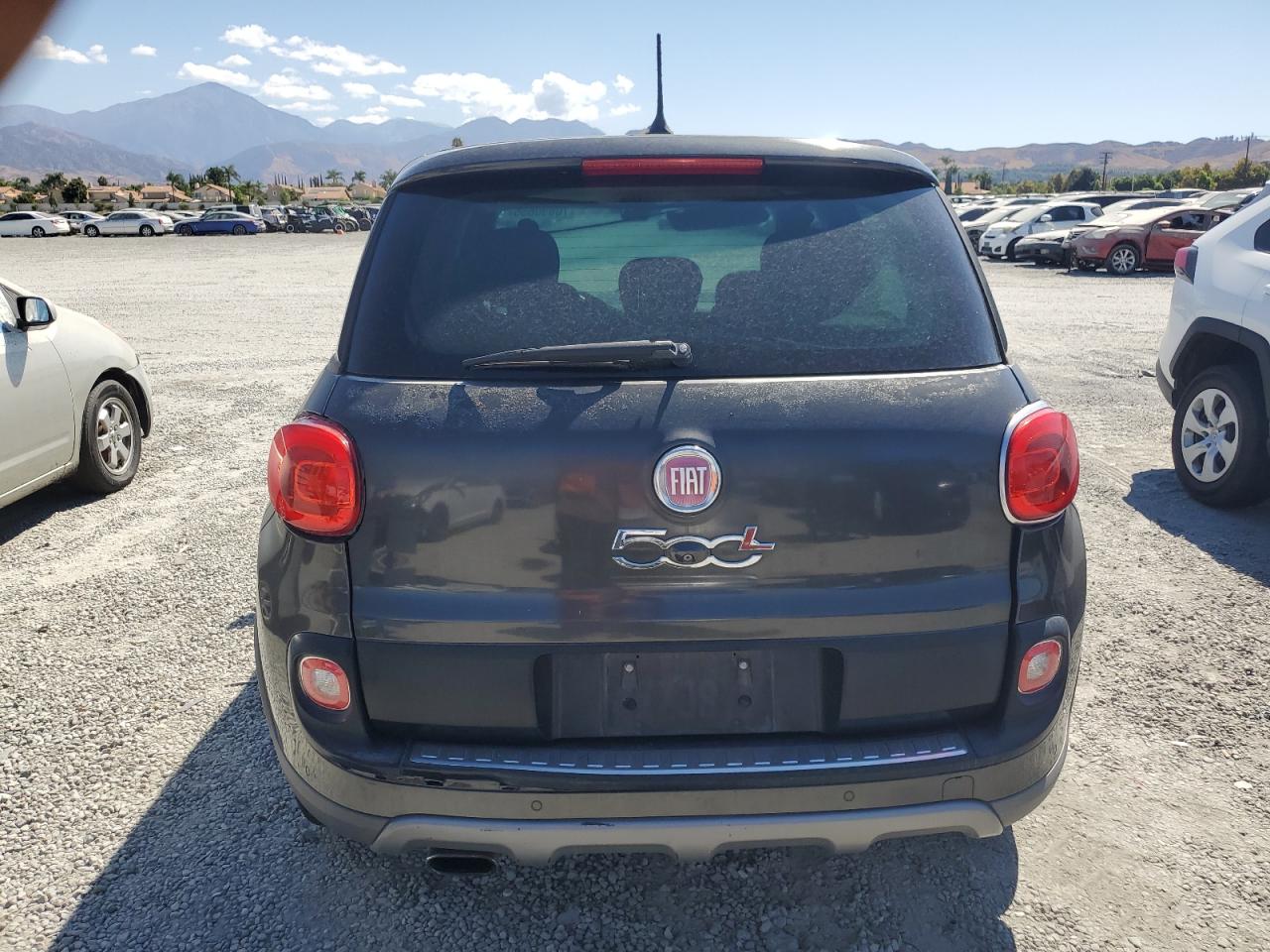 2014 Fiat 500L Trekking VIN: ZFBCFADH4EZ028844 Lot: 70890655