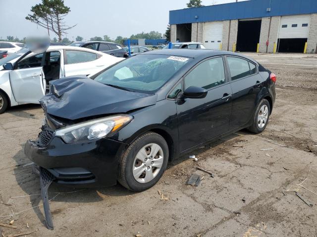  KIA FORTE 2016 Черный