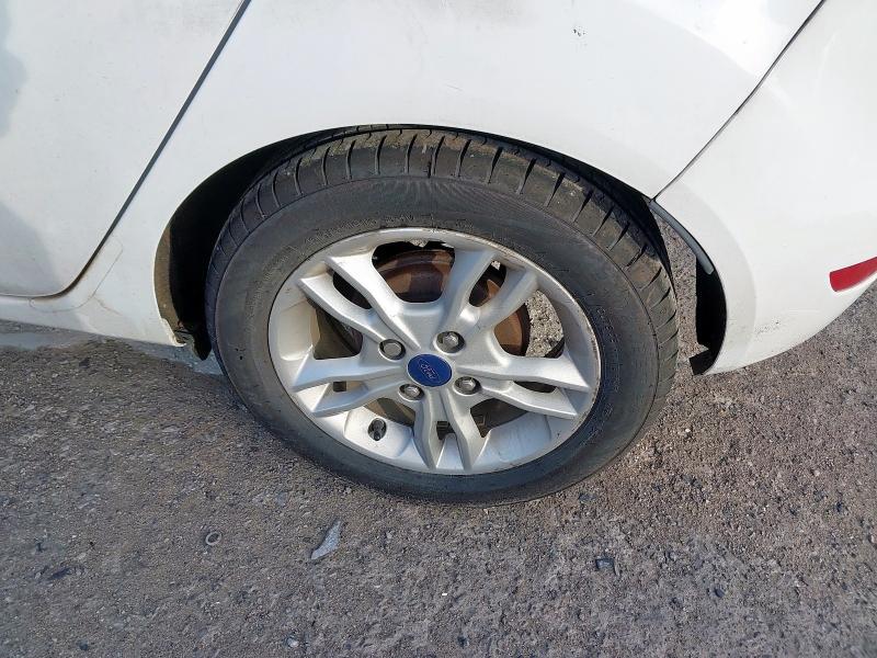 2017 FORD FIESTA 1.25 82 ZETEC 5DR