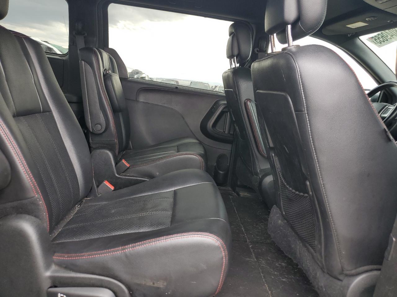 2018 Dodge Grand Caravan Gt VIN: 2C4RDGEG5JR343663 Lot: 68049655