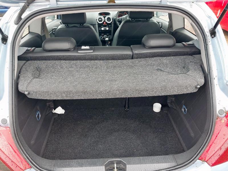 2009 VAUXHALL CORSA DESIGN