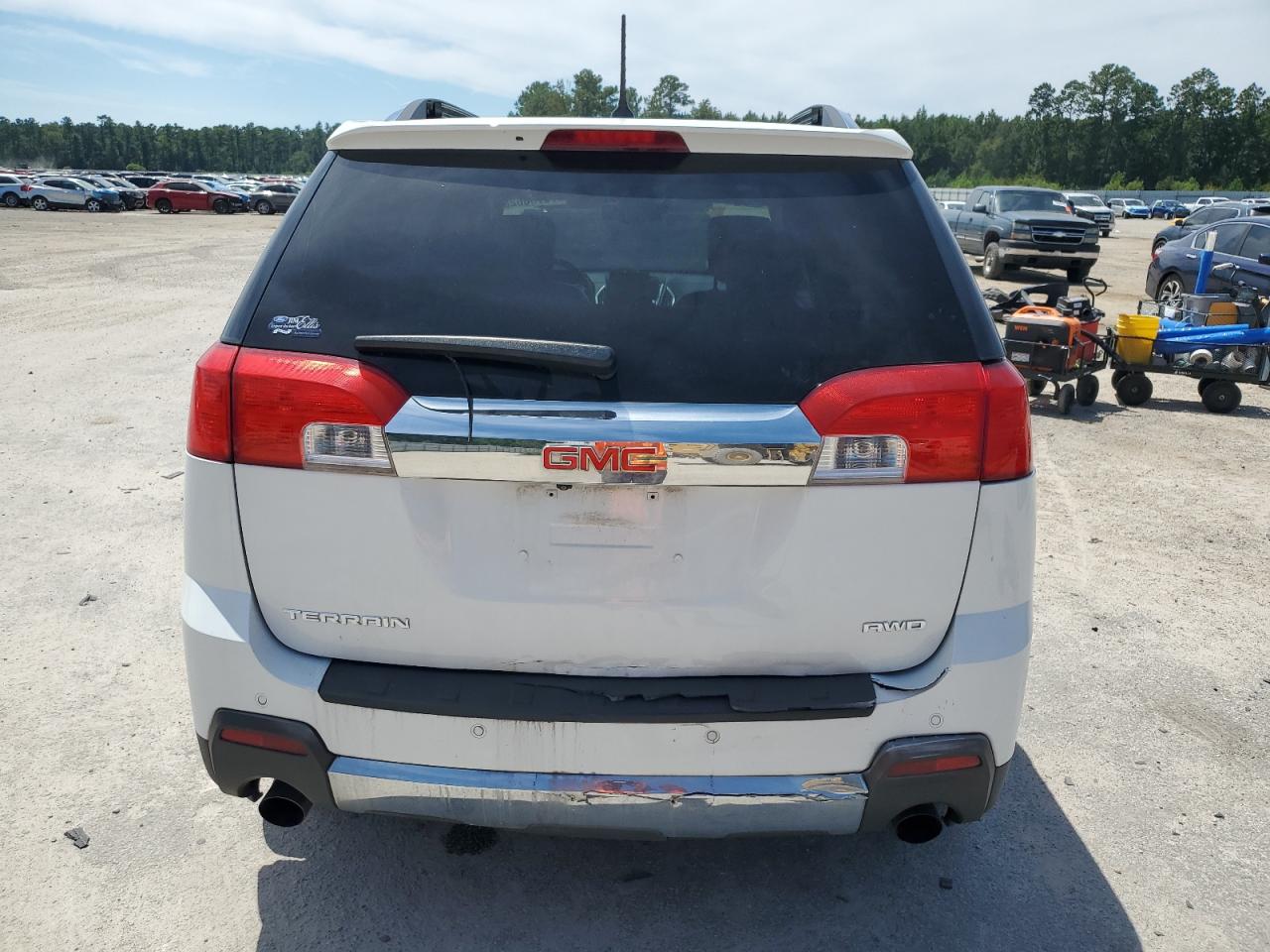 2013 GMC Terrain Slt VIN: 2GKFLXE30D6228174 Lot: 70708625