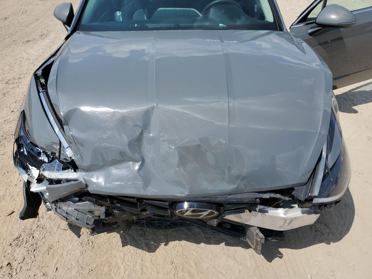 2021 Hyundai Sonata Sel VIN: 5NPEL4JA4MH089933 Lot: 68839215