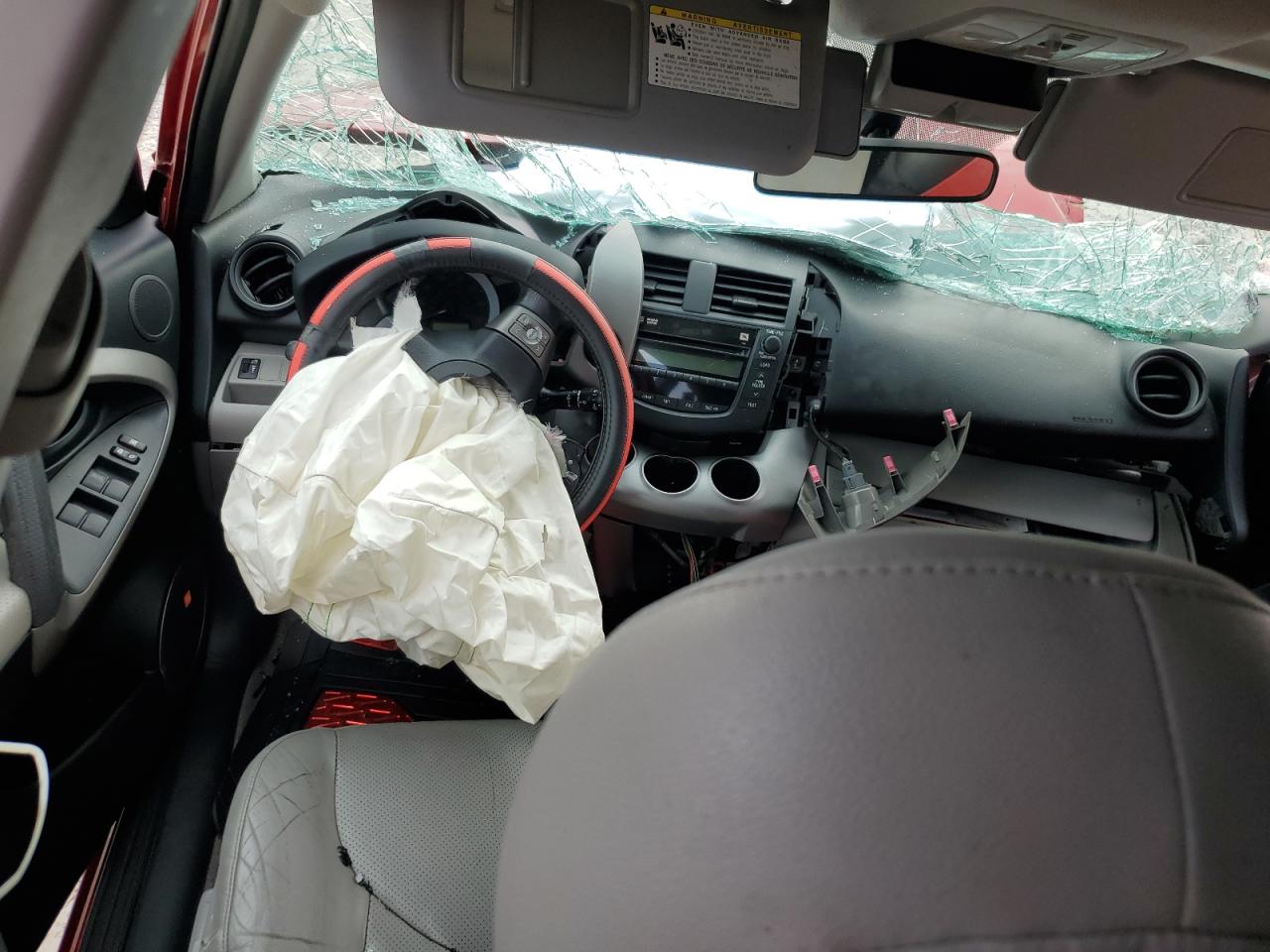 2008 Toyota Rav4 Limited VIN: JTMBD31V086067604 Lot: 86223225