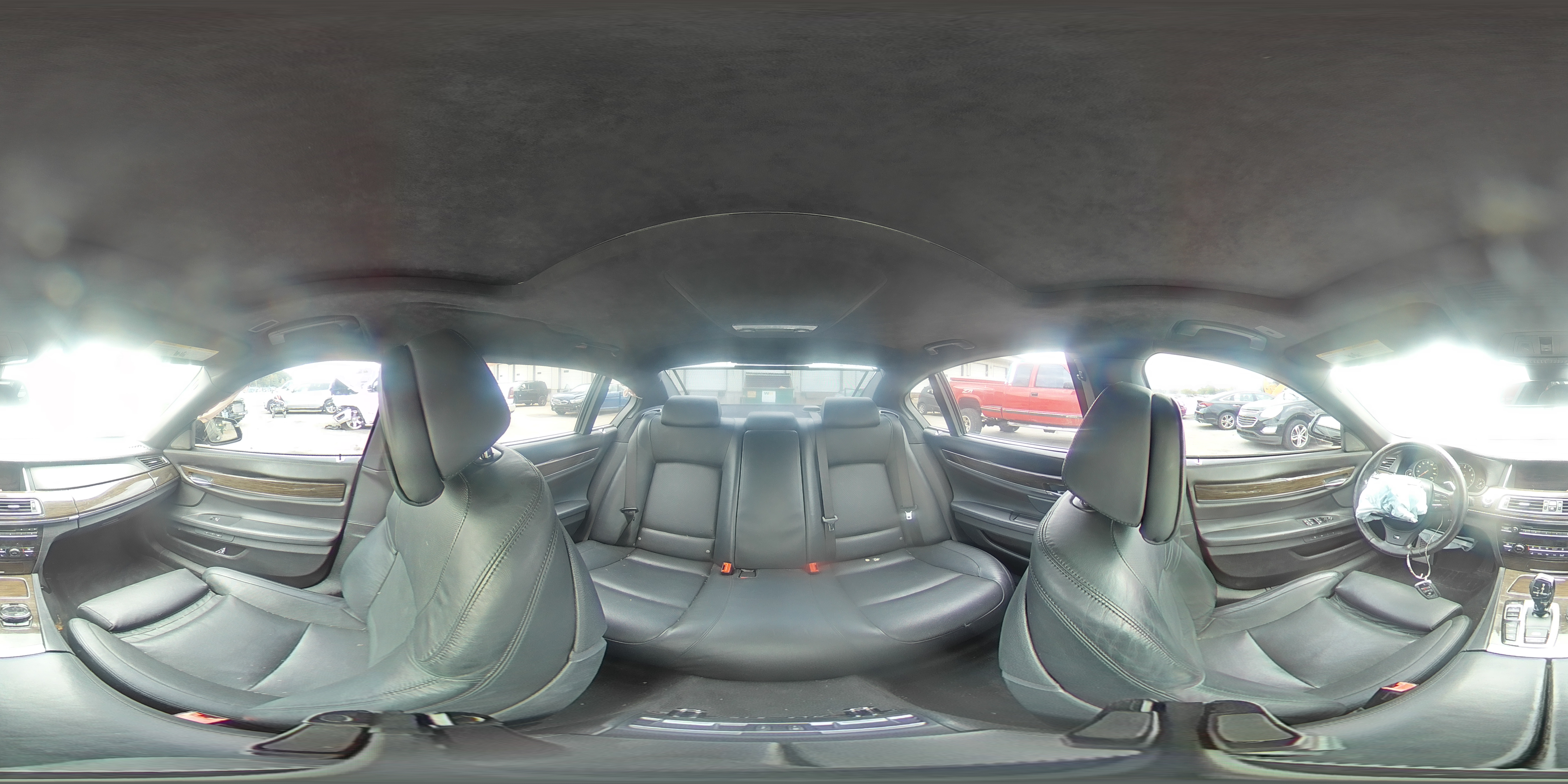 2015 BMW 750 Xi VIN: WBAYB6C59FD965977 Lot: 69742525