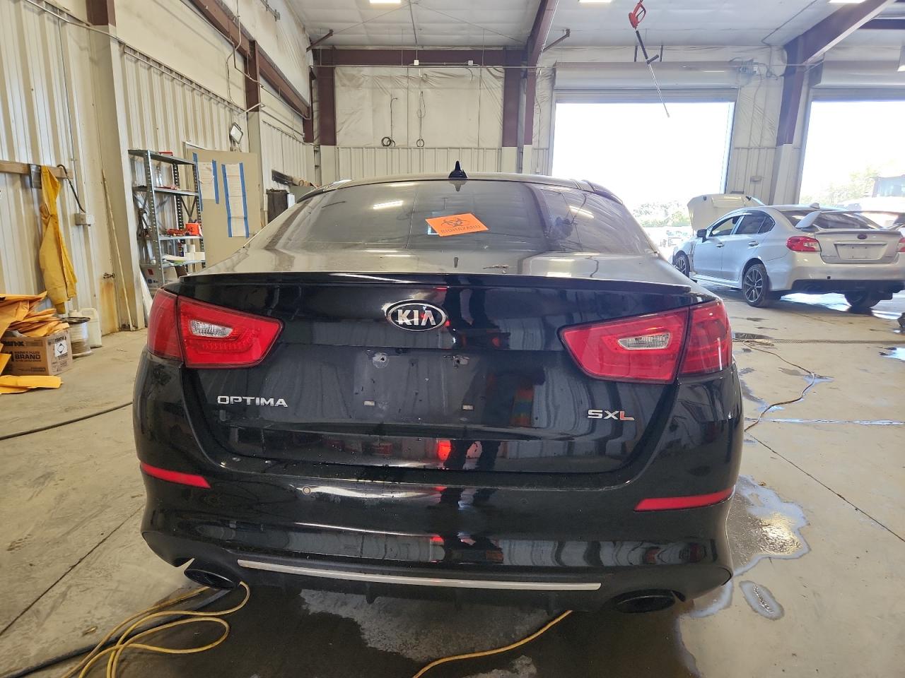 2015 Kia Optima Sx VIN: 5XXGR4A69FG371048 Lot: 70268755