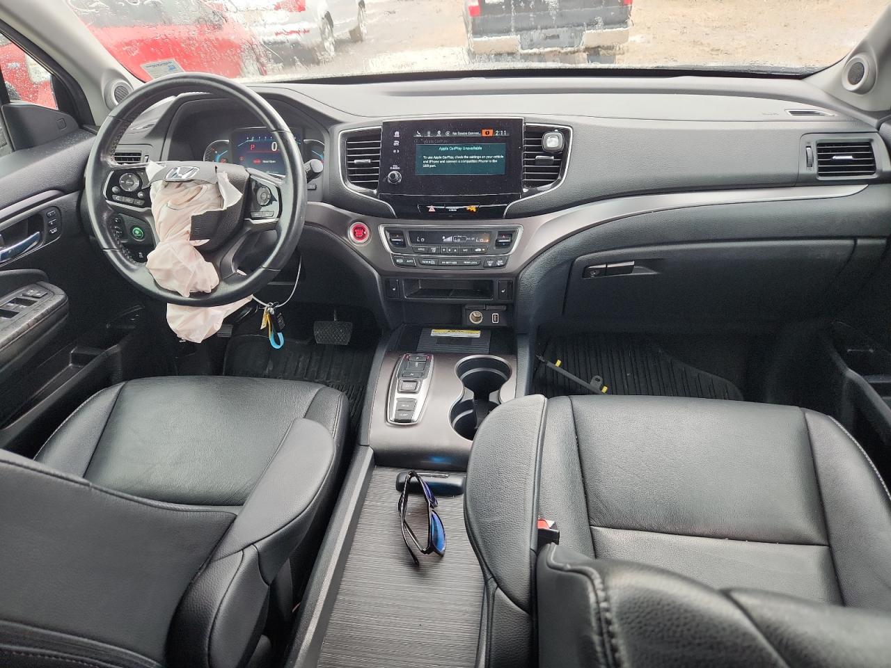 2021 Honda Pilot Se VIN: 5FNYF5H26MB038084 Lot: 70161175