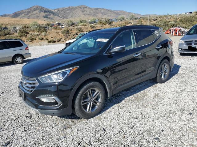  HYUNDAI SANTA FE 2018 Черный