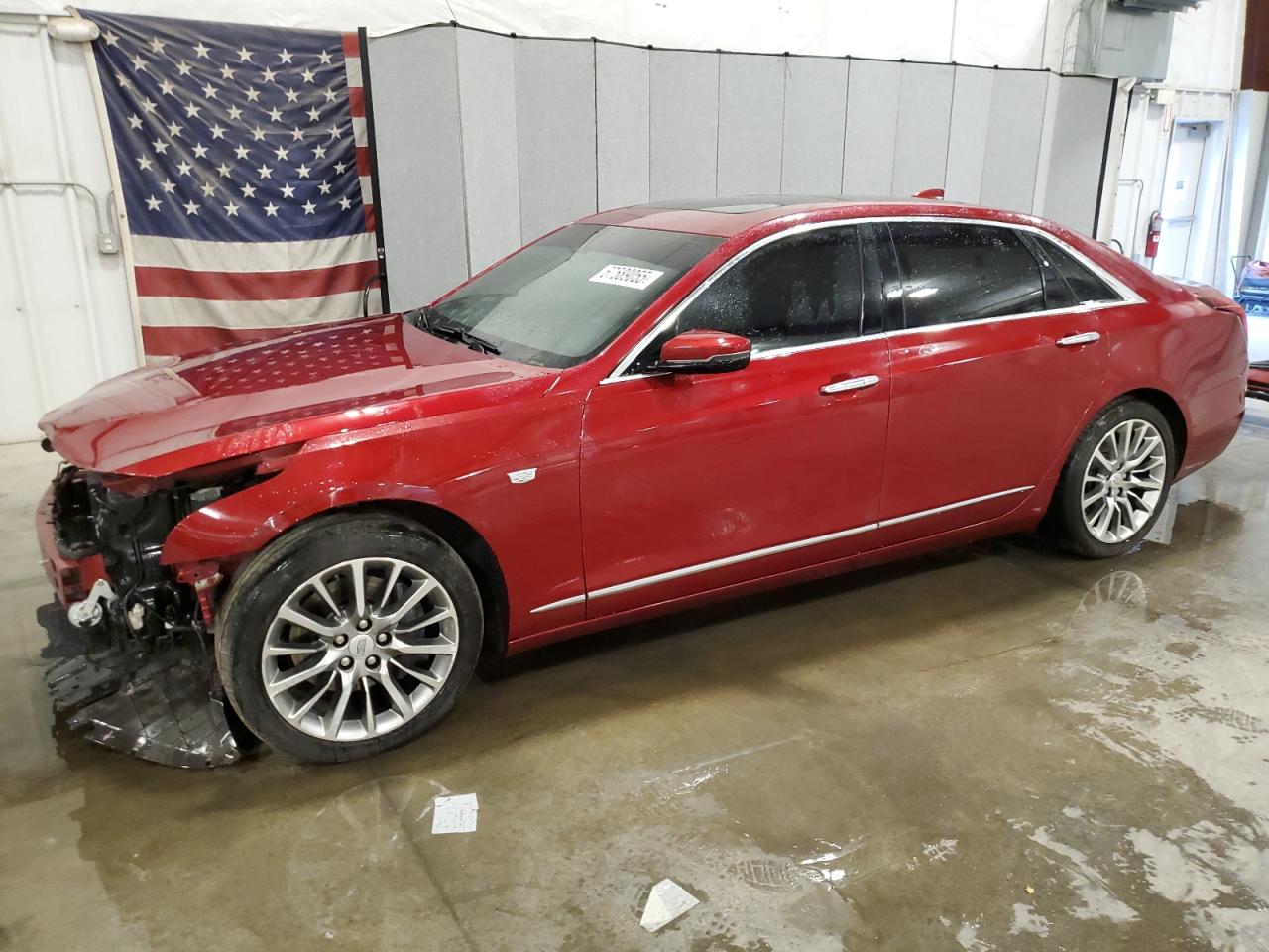 2018 Cadillac Ct6 Luxury