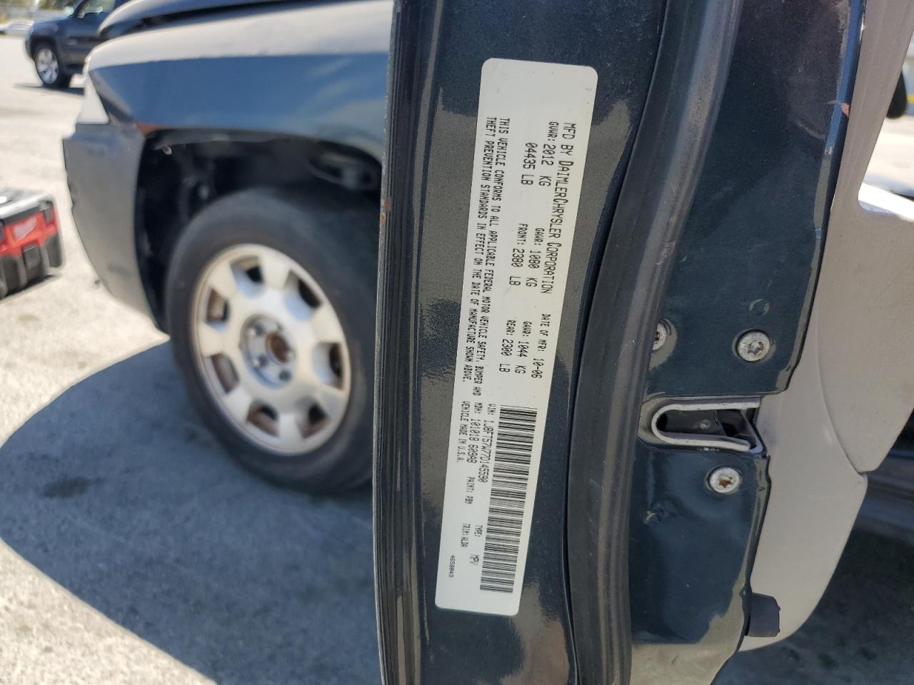 2007 Jeep Compass Limited VIN: 1J8FT57W77D145590 Lot: 69852925